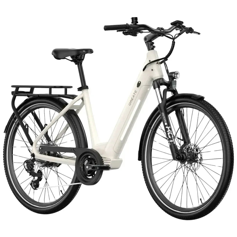 E-bike A-Spadz Air City Pro - Gravel Grey