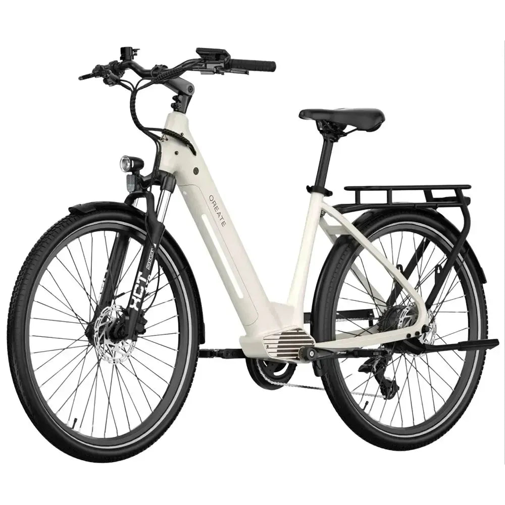 E-bike A-Spadz Air City Pro - Gravel Grey