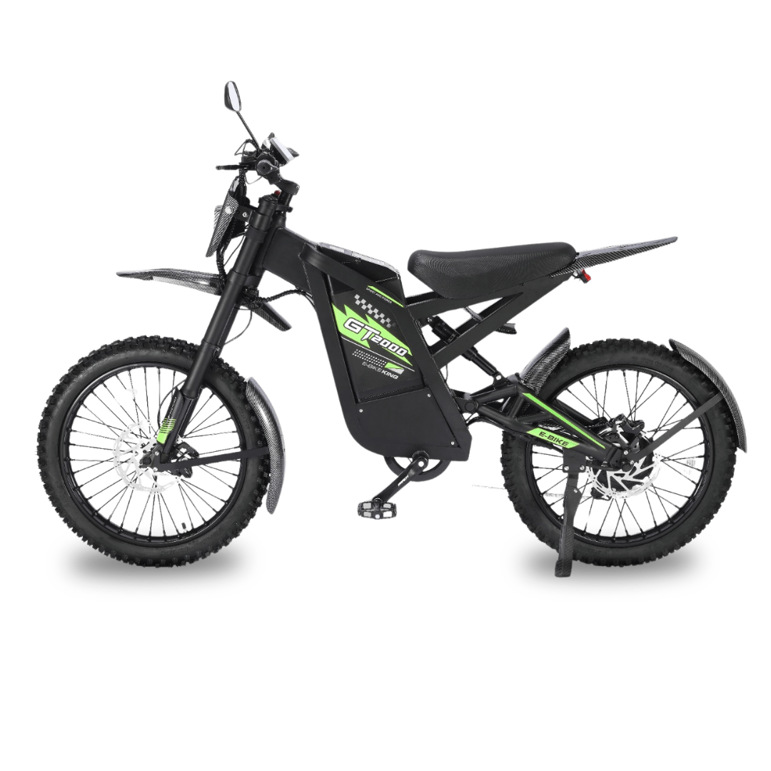Fatbike OUXI GT-2000 - Offroad Power - Groen