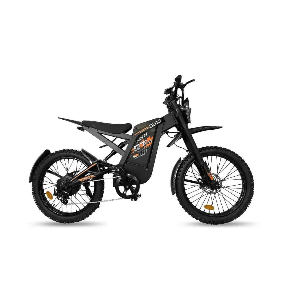 Fatbike OUXI GT-2000 - Offroad Power - Oranje