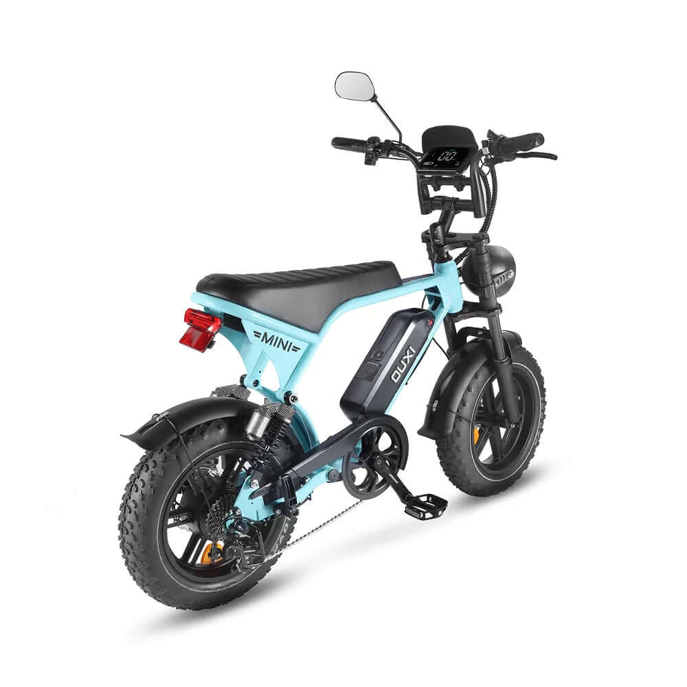 Fatbike Ouxi V8 Ultra Mini - Baby Blauw