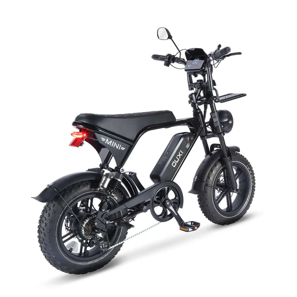 Fatbike Ouxi V8 Ultra Mini - Zwart