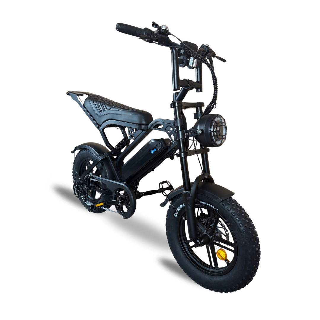 Fatbike Ouxi V20 Mini - Special Editon - Zwart - 2025