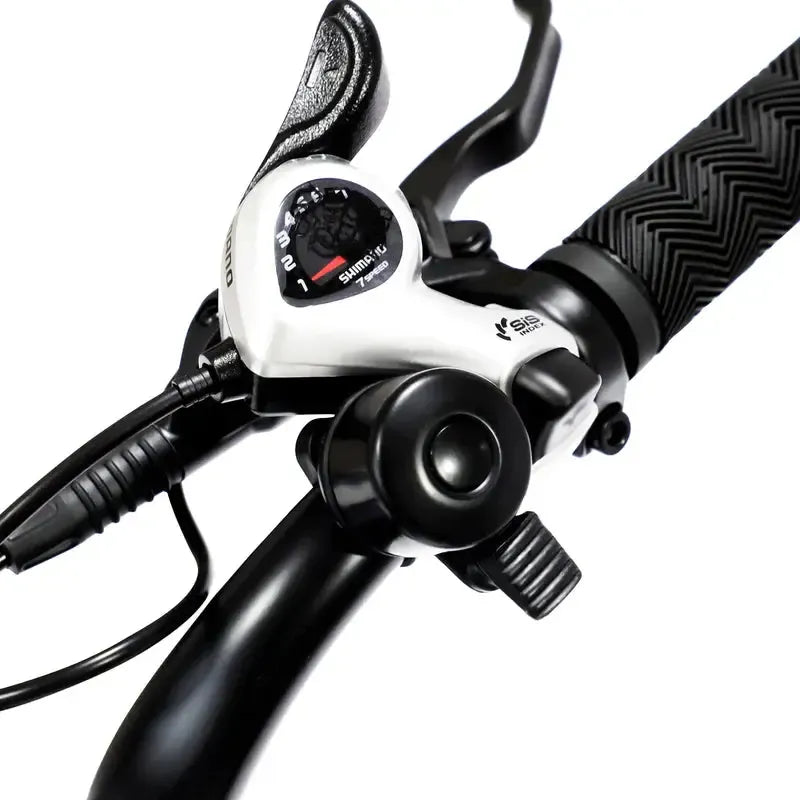 Fatbike Grandeux Xcite - Zwart - foto 8