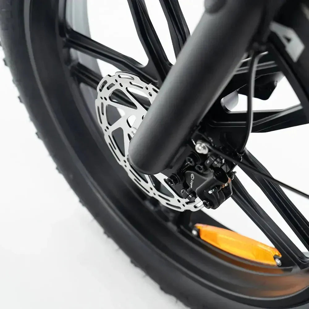 Fatbike V29 - Dubbele accu - 2026 - Zwart - foto 8