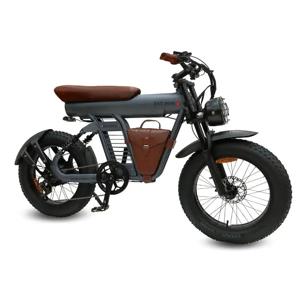 Fatbike Diablo Fat Boy - Grijs