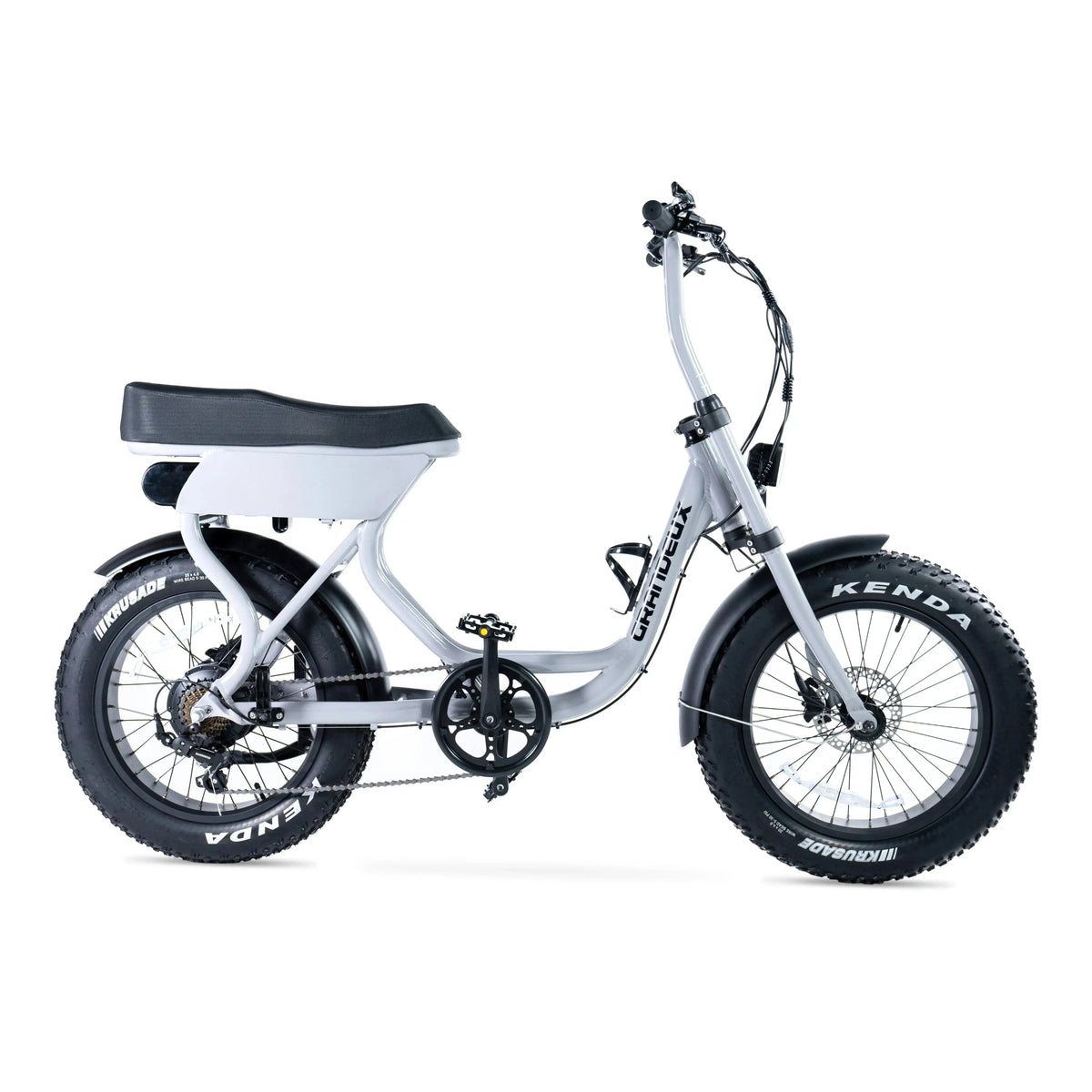 Fatbike Grandeux Xcite - Grijs - foto 2