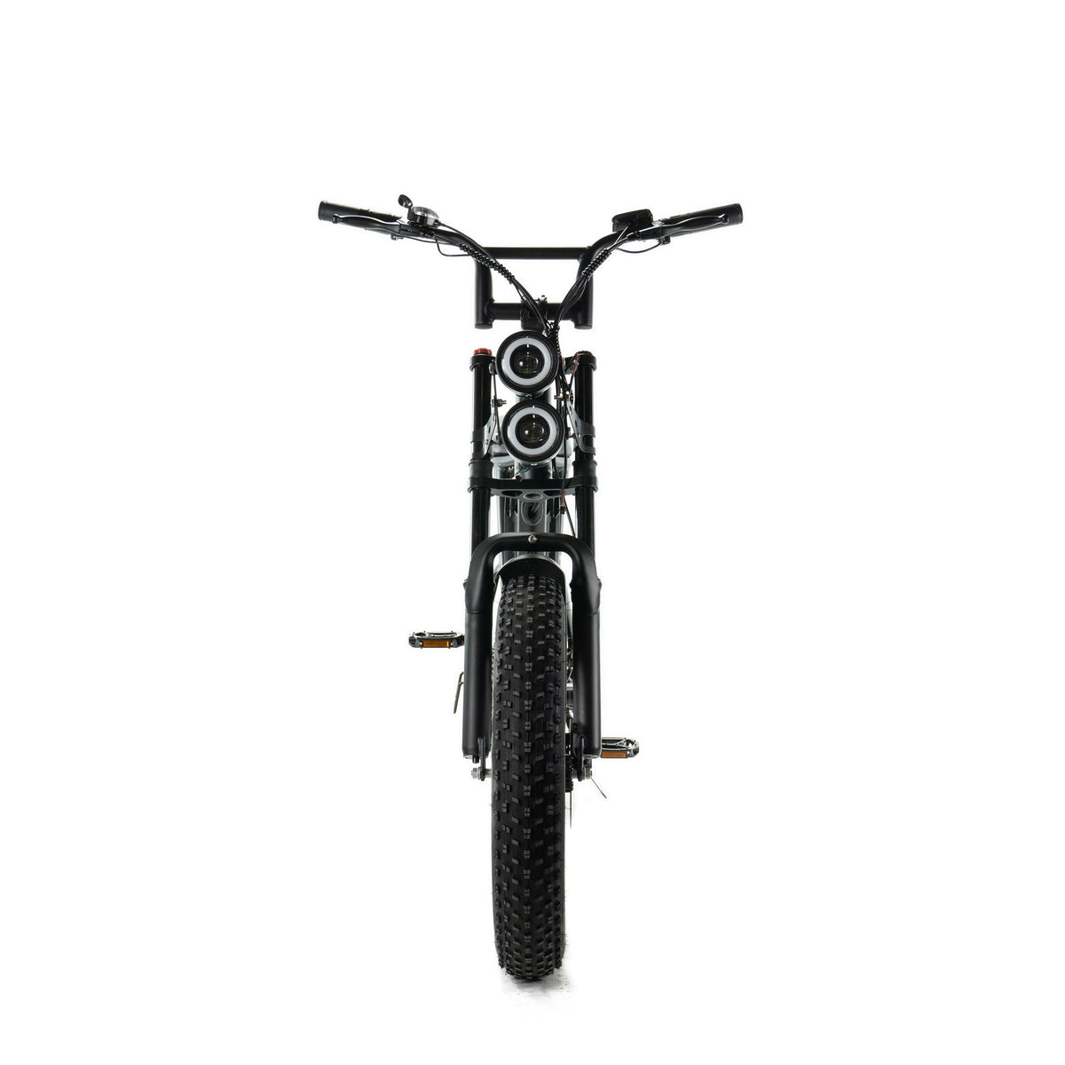 Fatbike ENGWE M20 - Enkele accu - Zwart - foto 6