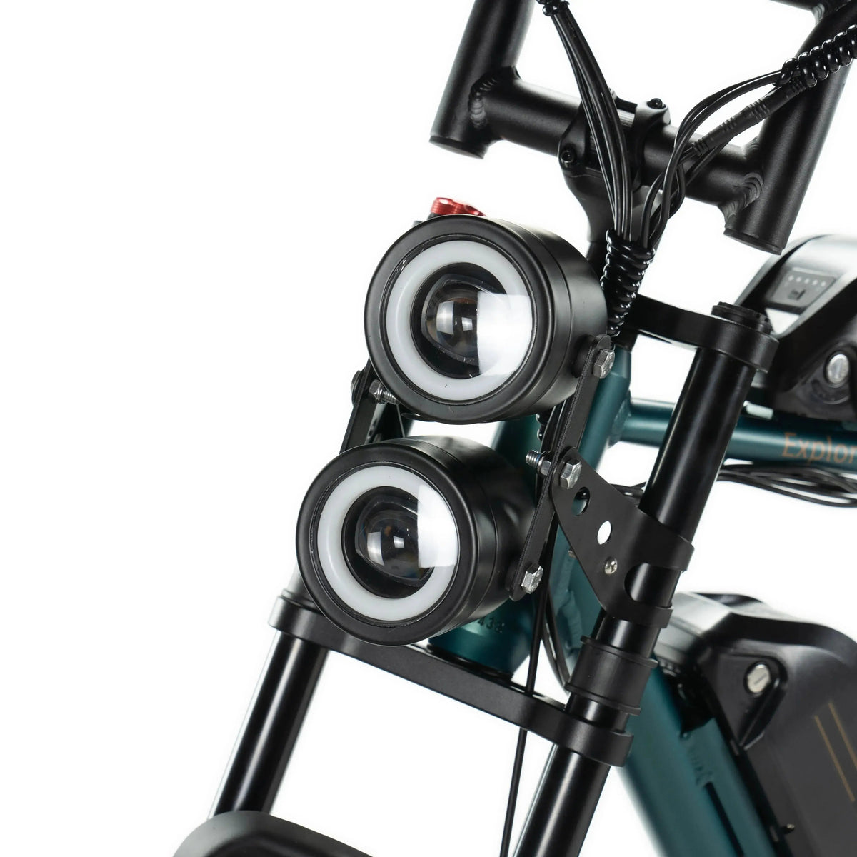 Fatbike ENGWE M20 - Dubbele accu - Groen - foto 4