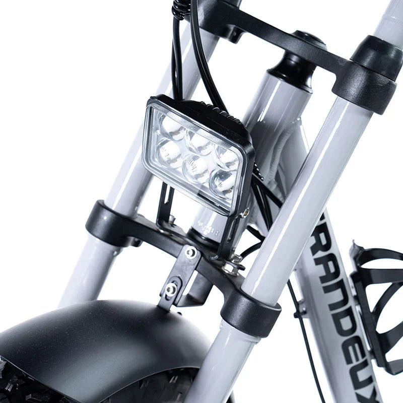 Fatbike Grandeux Xcite - Grijs - foto 6