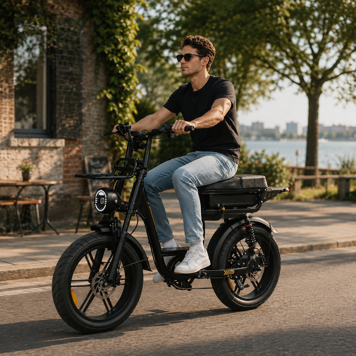 Fatbike V20 Comfort - Lage instap