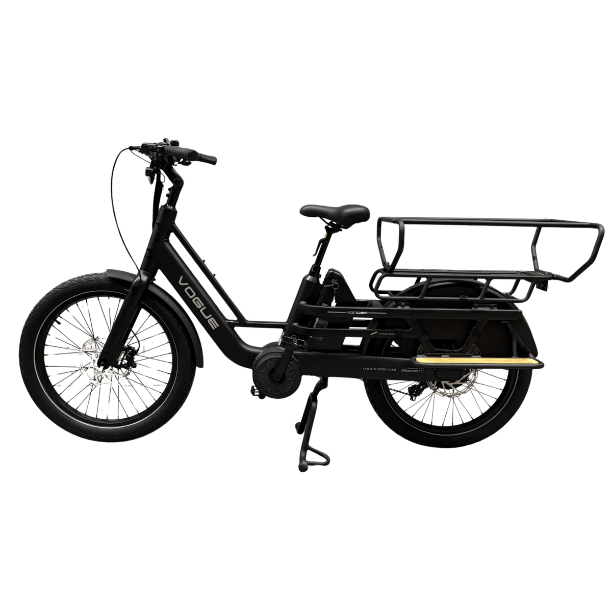 Vogue Wonder - Longtail gezinsfiets