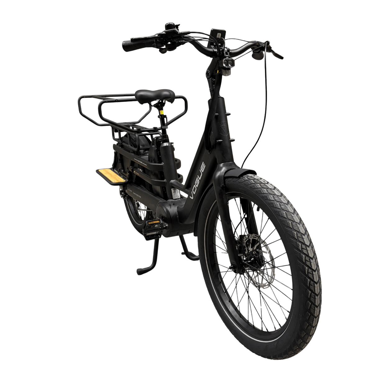 Vogue Wonder - Longtail gezinsfiets