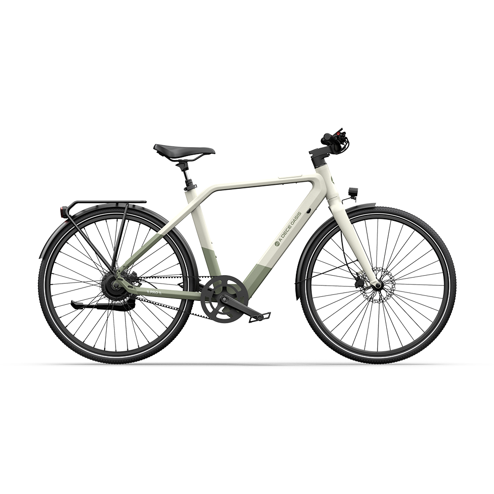 E-bike ADO Air 30 Pro Ultra - Frost Green
