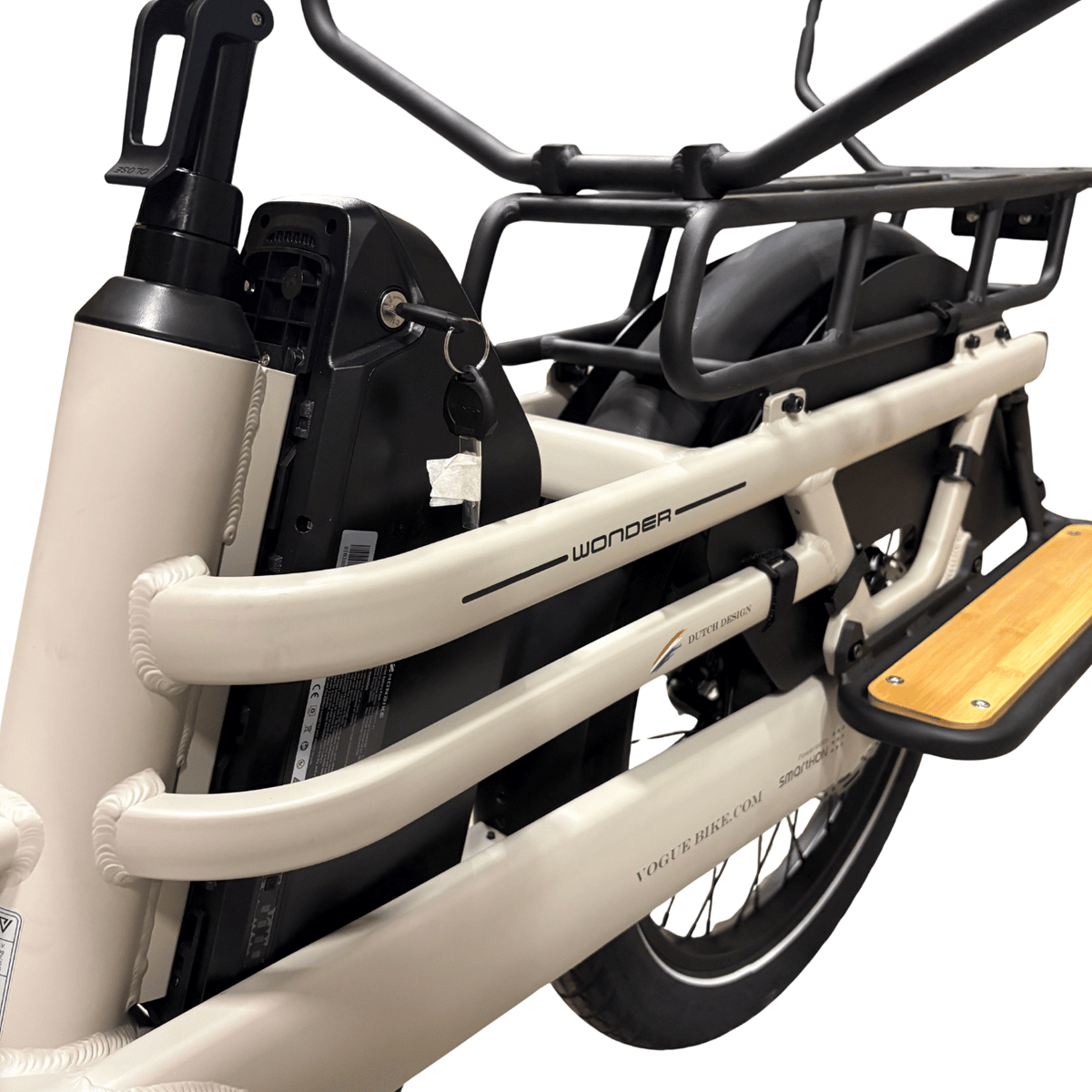 Vogue Wonder - Longtail gezinsfiets