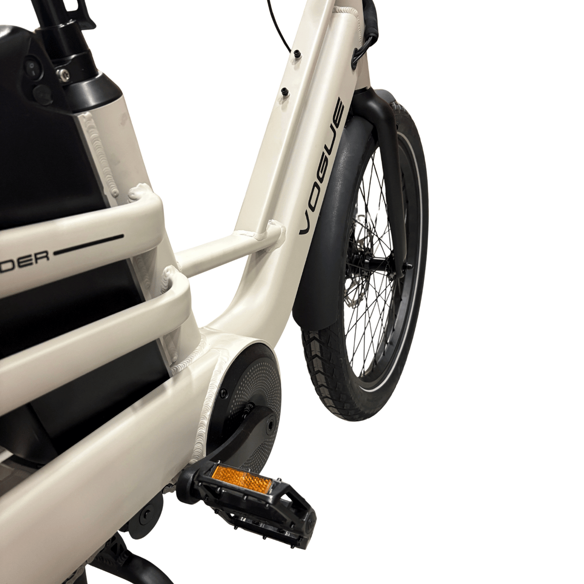 Vogue Wonder - Longtail gezinsfiets