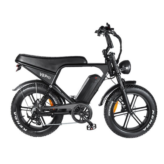 Fatbike Ouxi V8 Pro 20 inch Model - Zwart