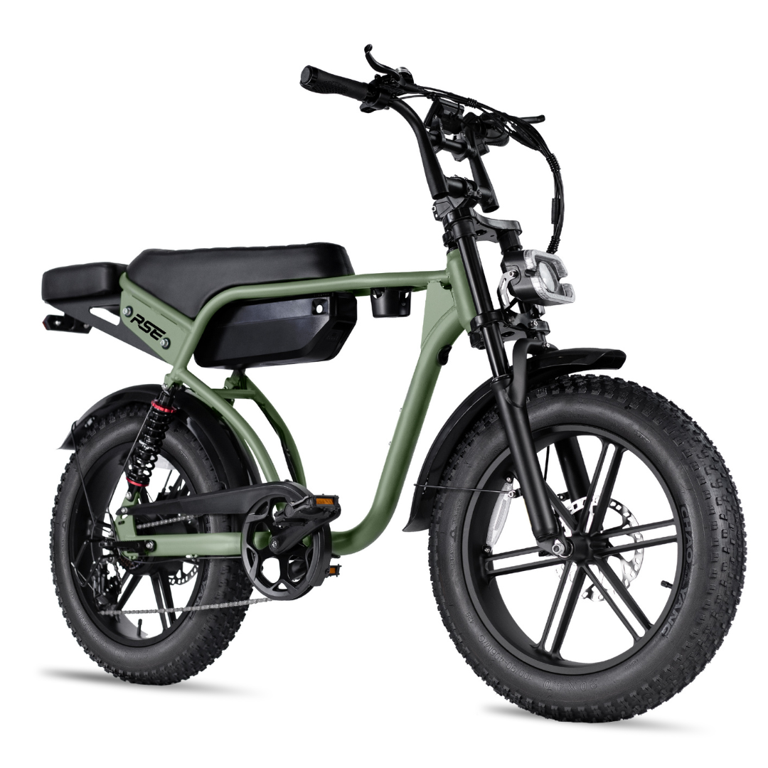 Fatbike RSE - Groen - foto 3