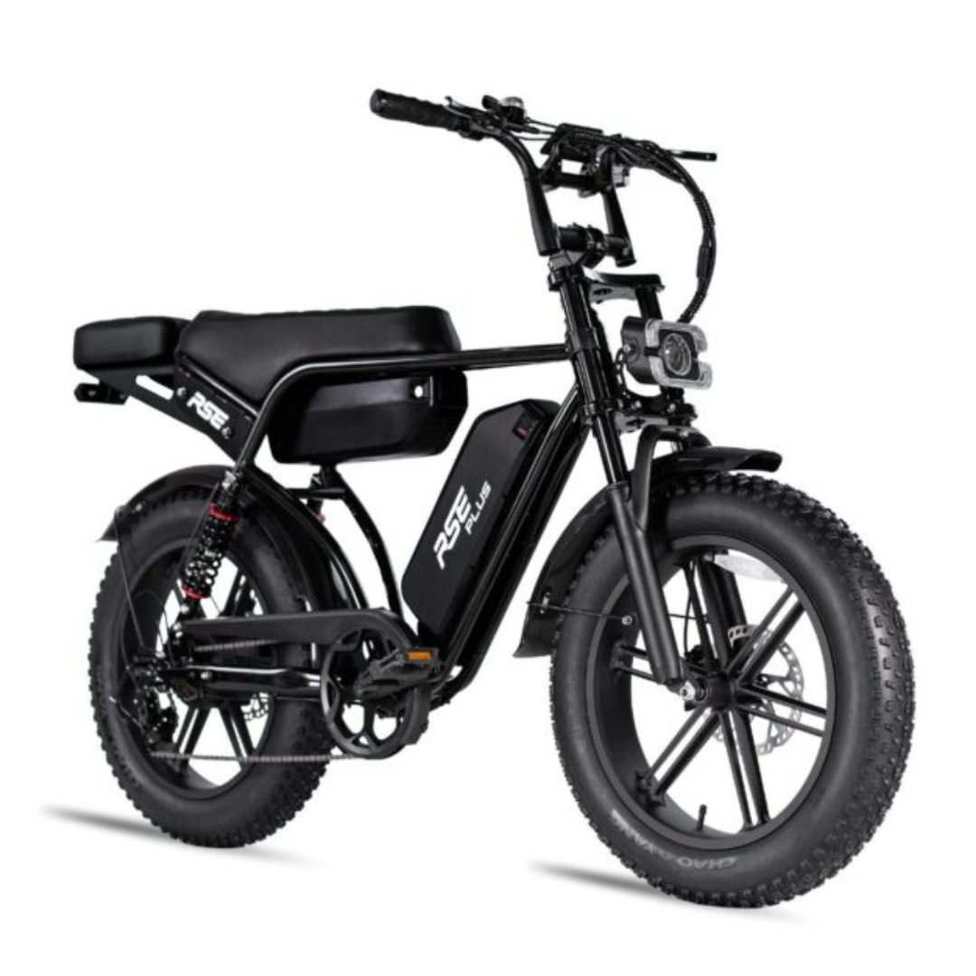 Fatbike RSE - Dubbele accu - Zwart - foto 3