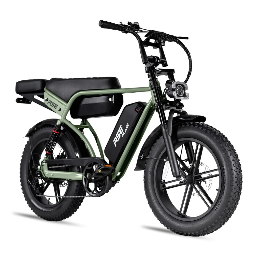 Fatbike RSE - Dubbele accu - Groen - foto 4