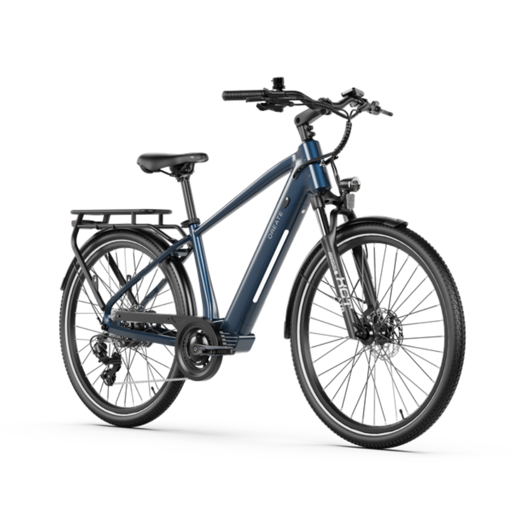 E-bike A-Spadz Air City Pro M - Blauw