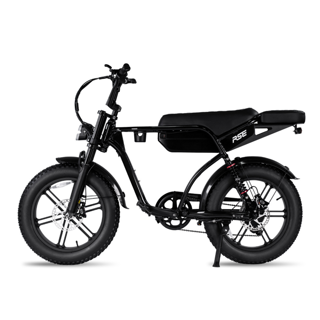 Fatbike RSE - Zwart