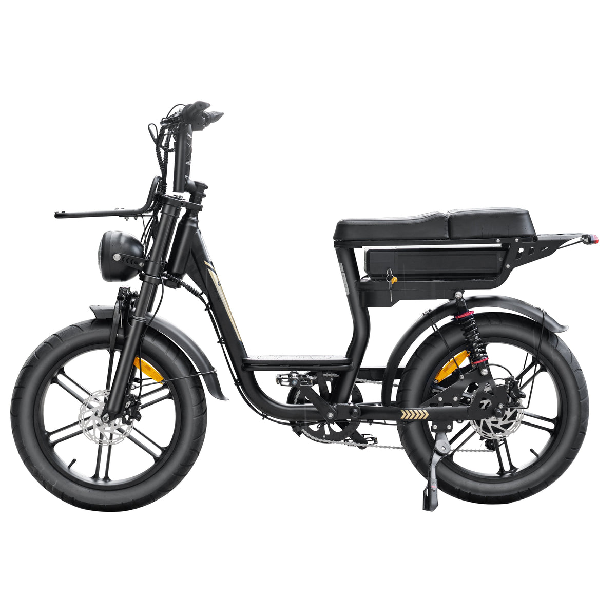 Fatbike V20 Comfort - Lage instap