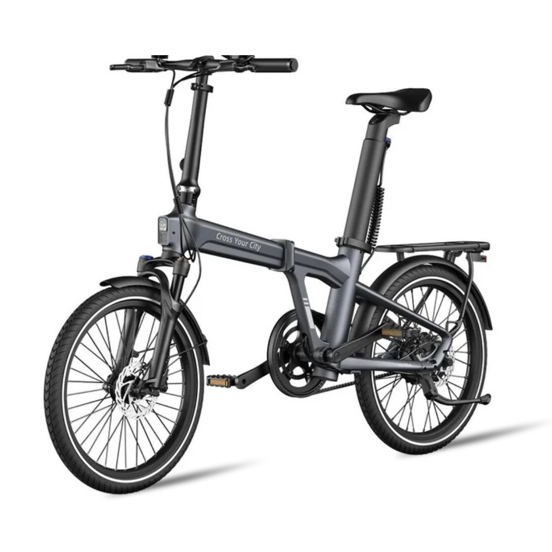 E-bike ADO Air 20 Ultra 2026 - Grijs - Opvouwbaar