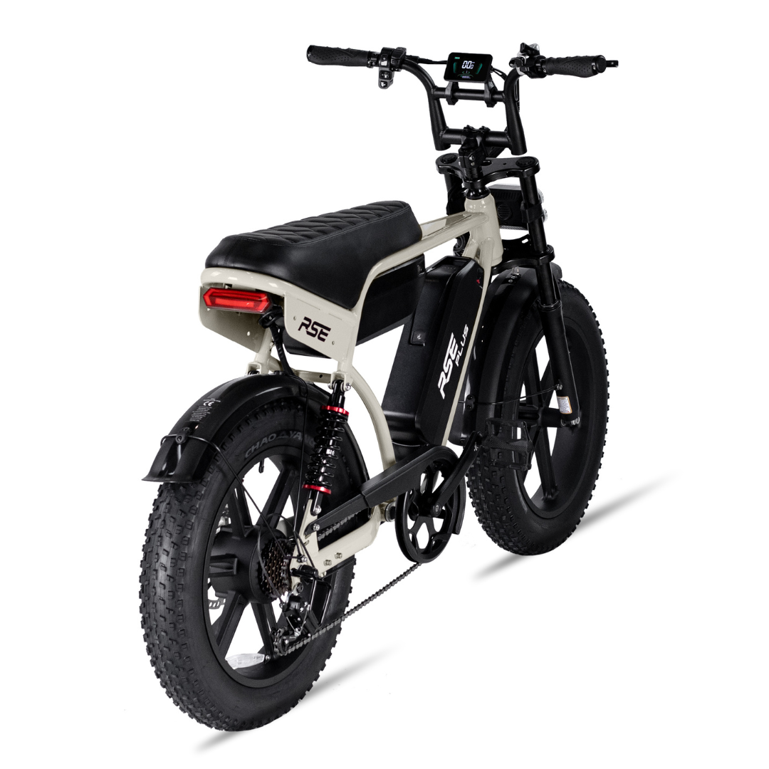 Fatbike RSE - Dubbele accu - Beige - foto 5