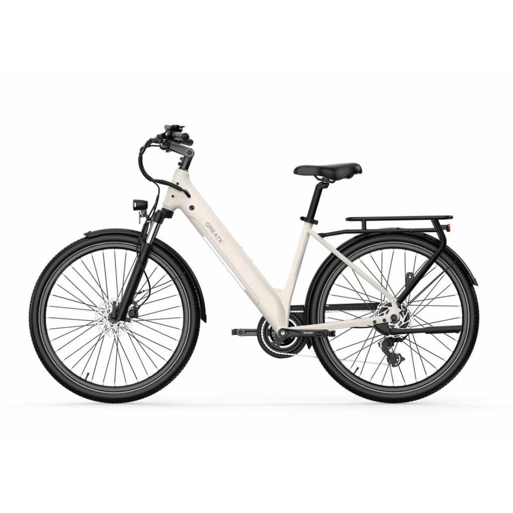 E-bike A-Spadz Air City - Gravel Grey