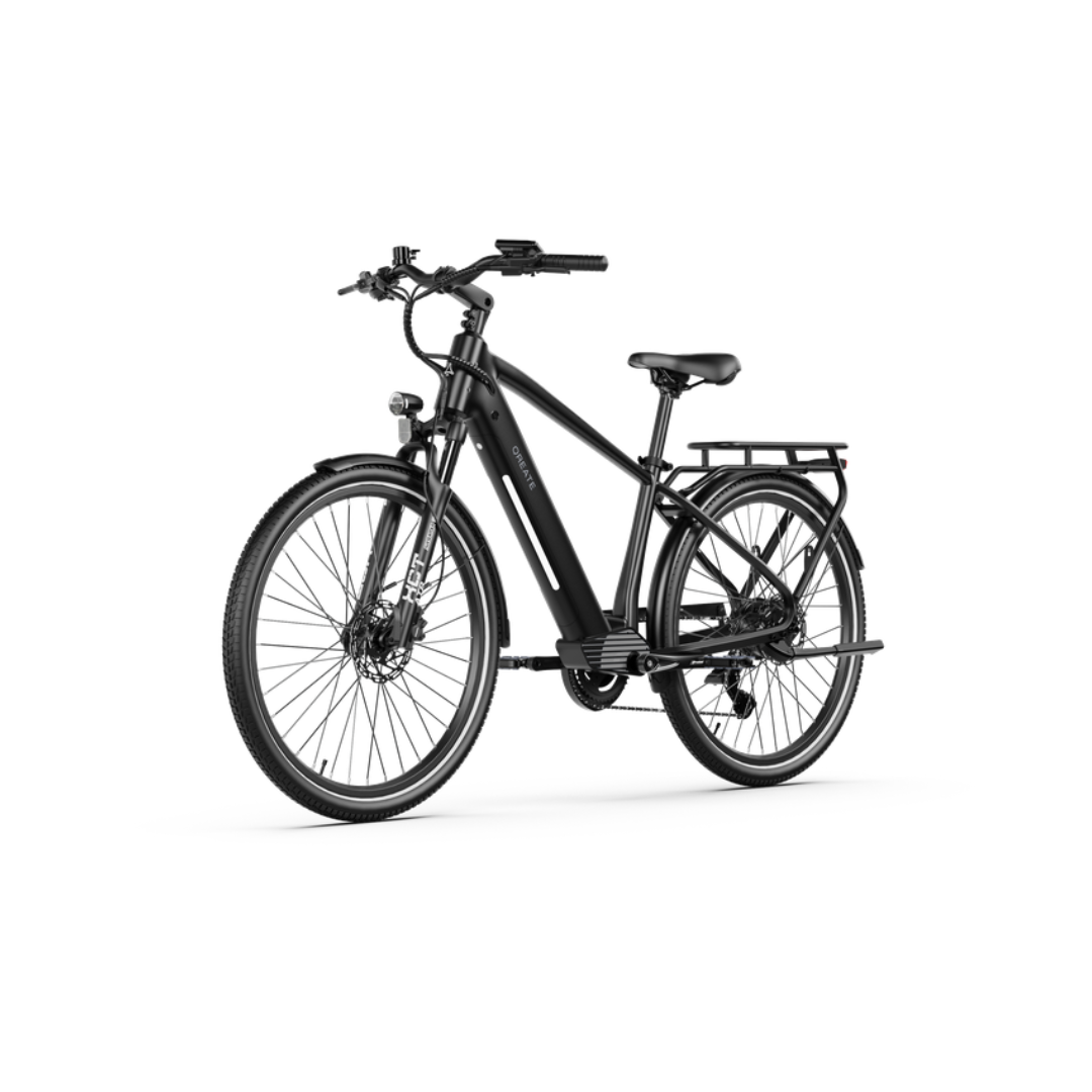 E-bike A-Spadz Air City Pro M - Zwart