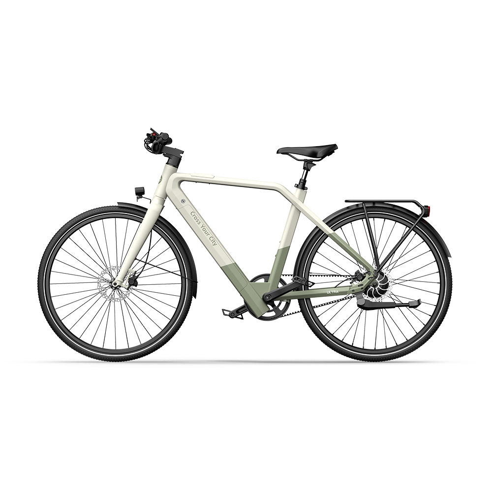 E-bike ADO Air 30 Pro Ultra - Frost Green