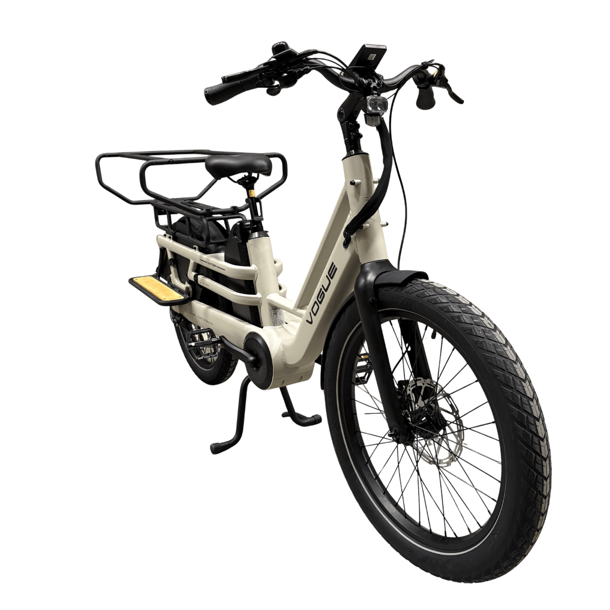 Vogue Wonder - Longtail gezinsfiets