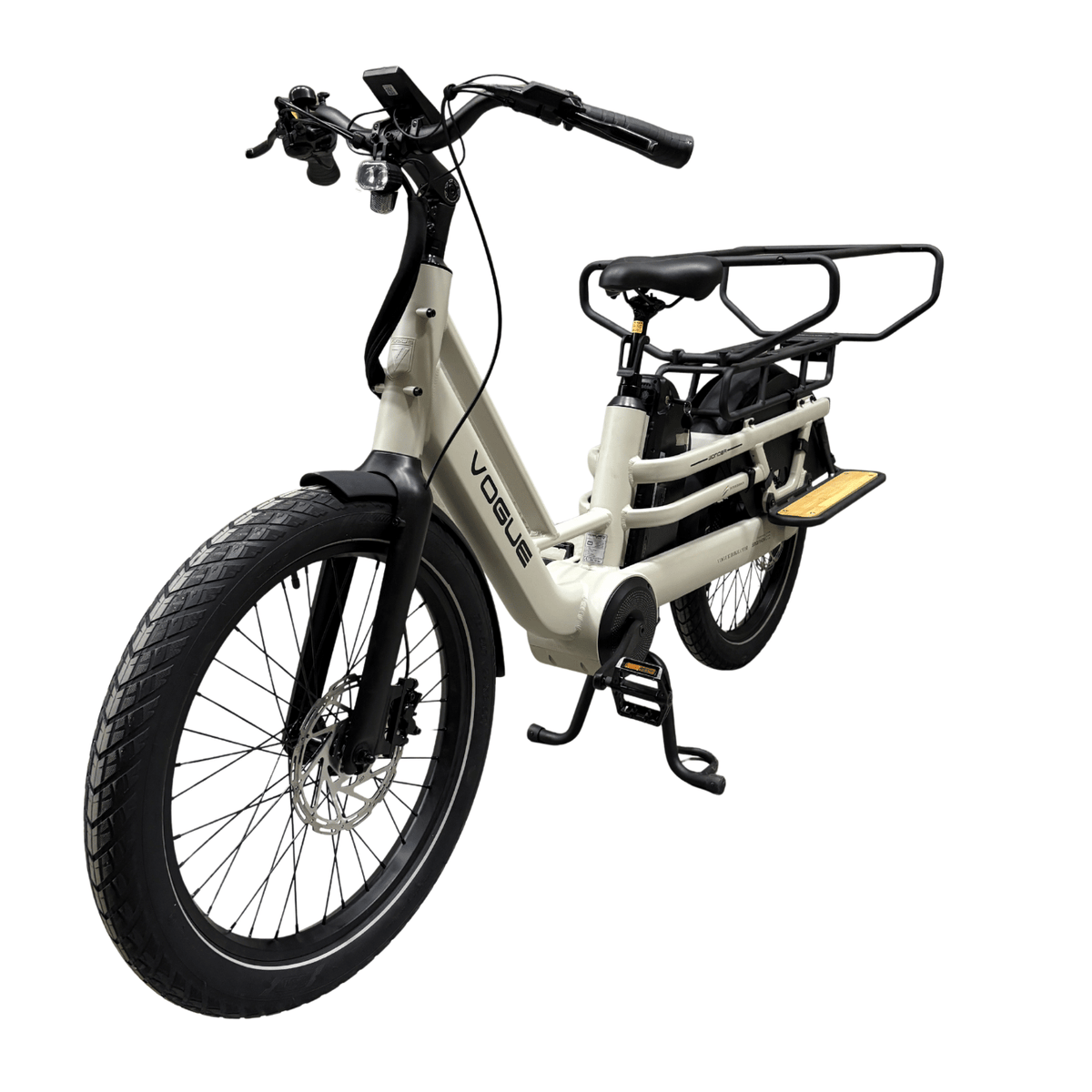 Vogue Wonder - Longtail gezinsfiets