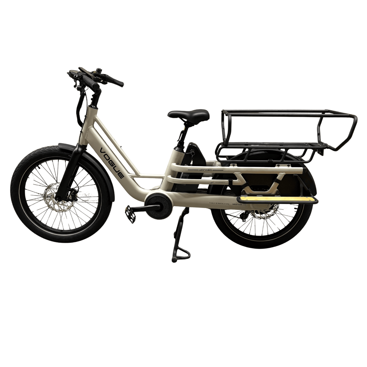 Vogue Wonder - Longtail gezinsfiets