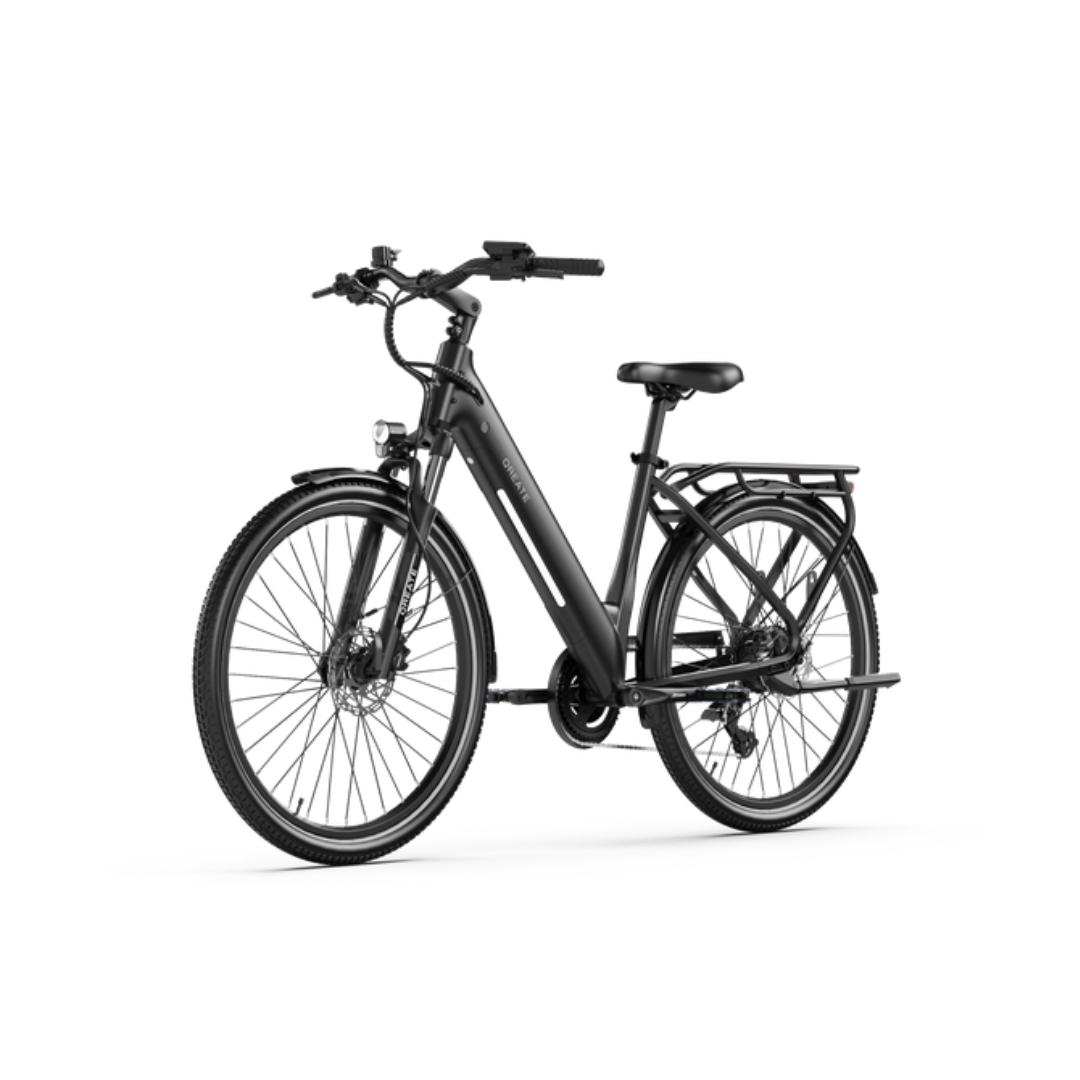 E-bike A-Spadz Air City Pro - Zwart