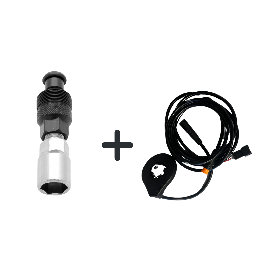 Trapsensor + Cranktrekker Set voor OUXI Modellen