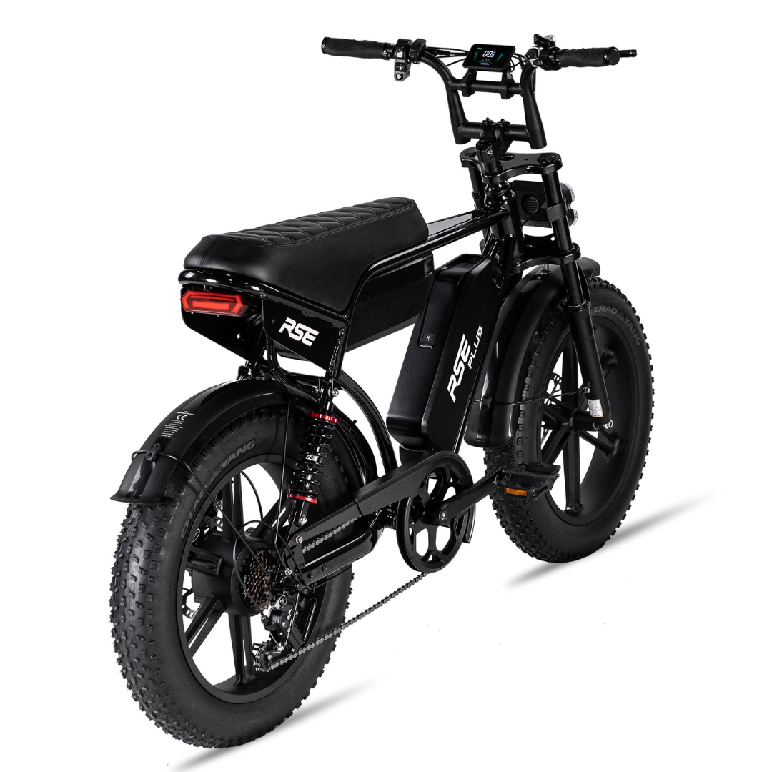 Fatbike RSE - Dubbele accu - Zwart - foto 5