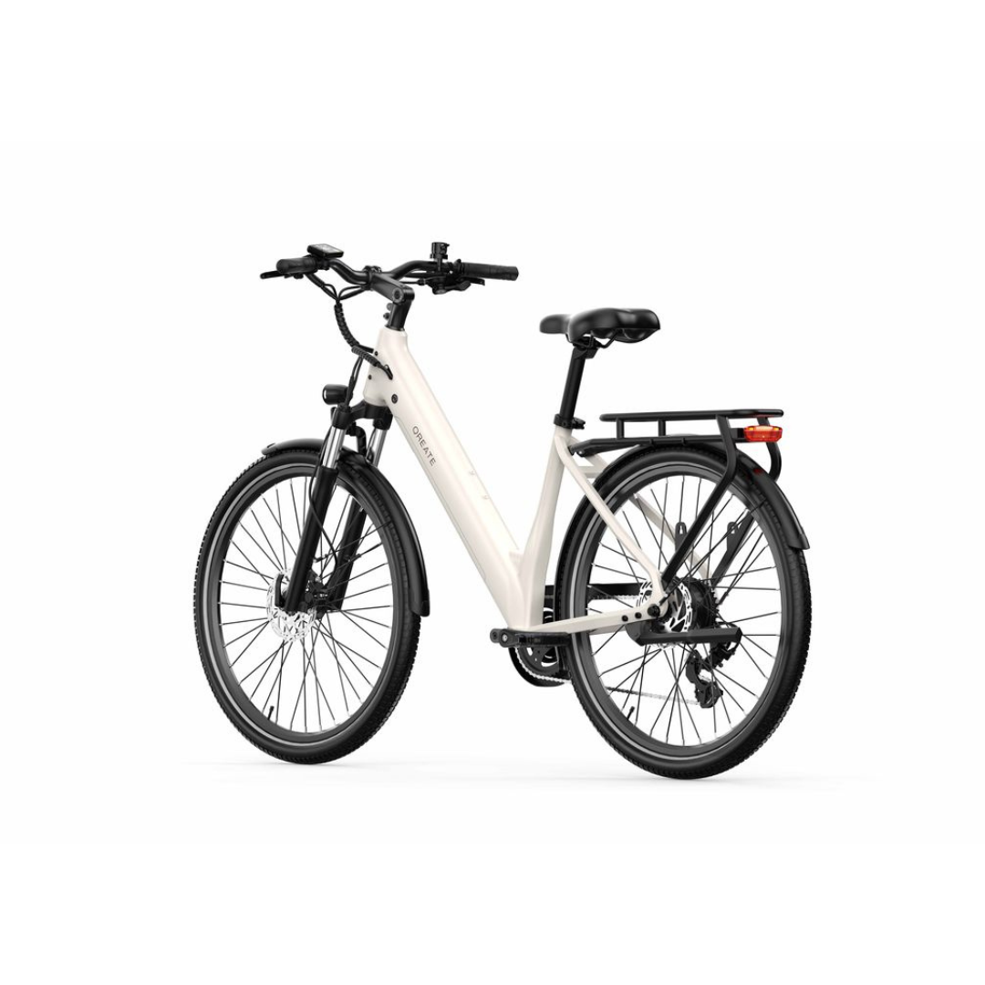 E-bike A-Spadz Air City - Gravel Grey