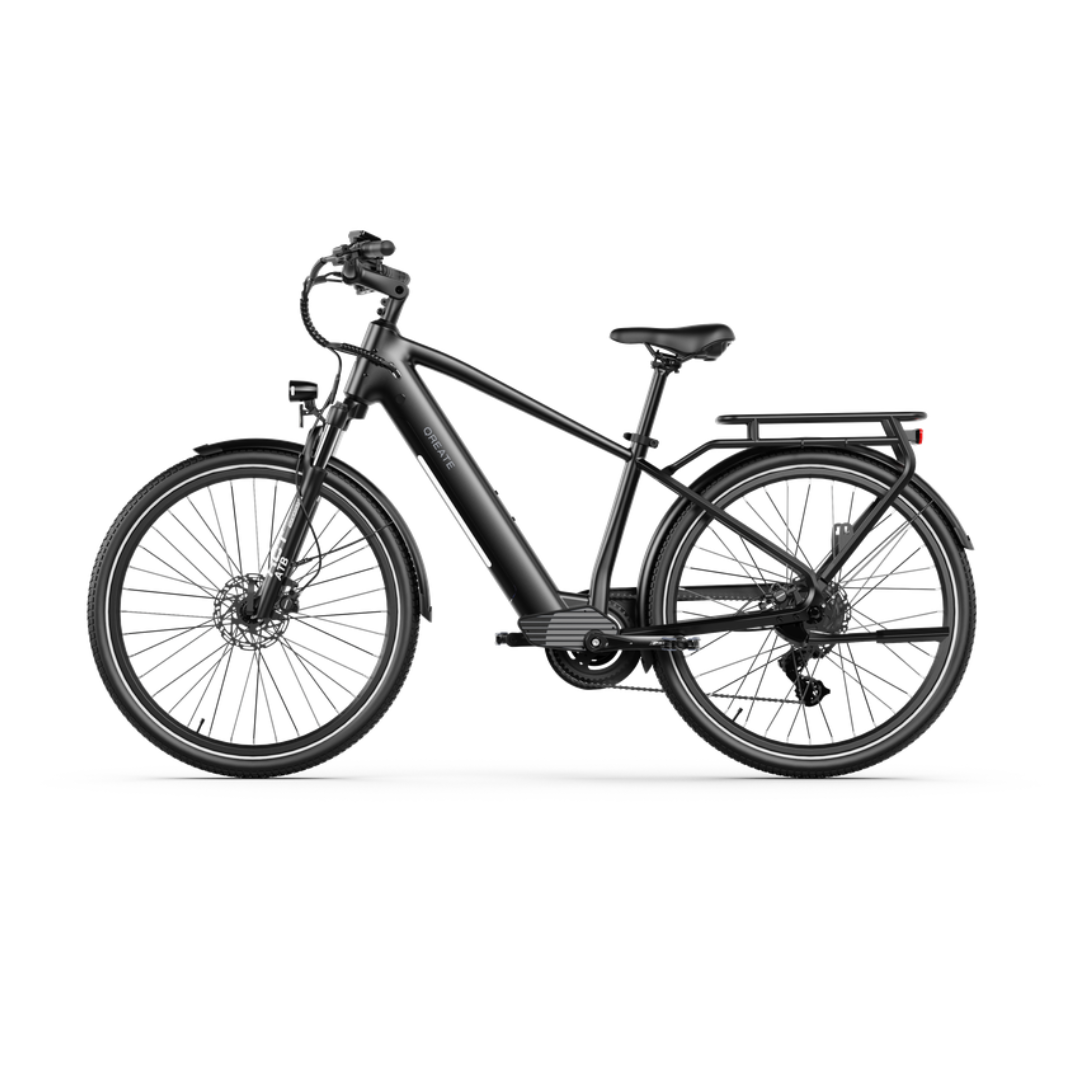 E-bike A-Spadz Air City Pro M - Zwart