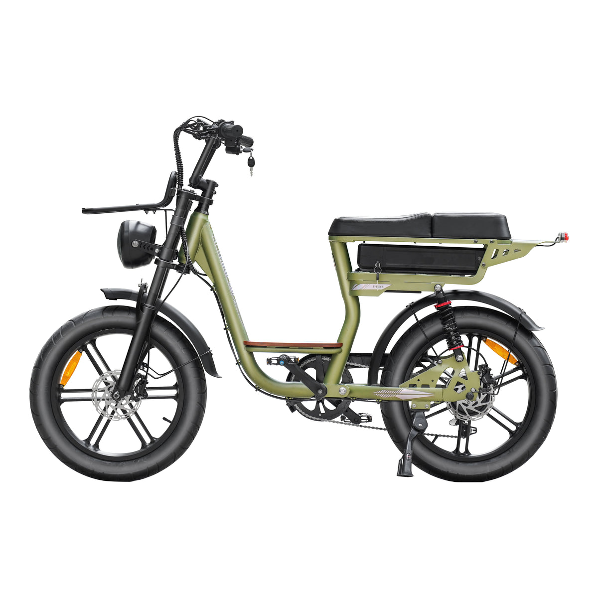 Fatbike V20 Comfort - Lage instap