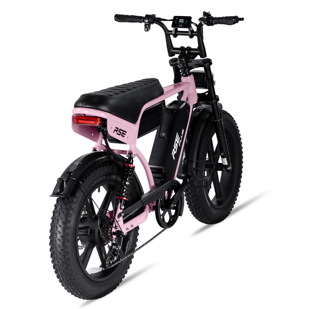 Fatbike RSE - Dubbele accu - Roze - foto 5
