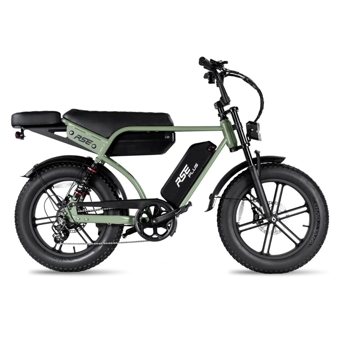 Fatbike RSE - Dubbele accu - Groen - foto 2