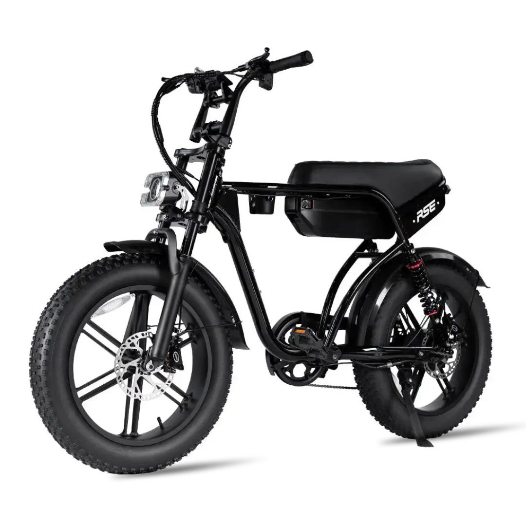 Fatbike RSE - Zwart - foto 6