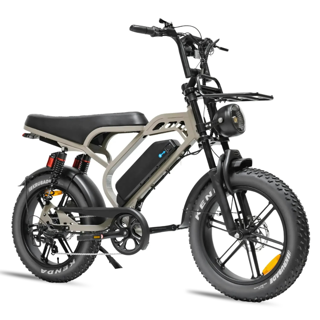 Fatbike V20 Limited - 2026 - Bruin - foto 2