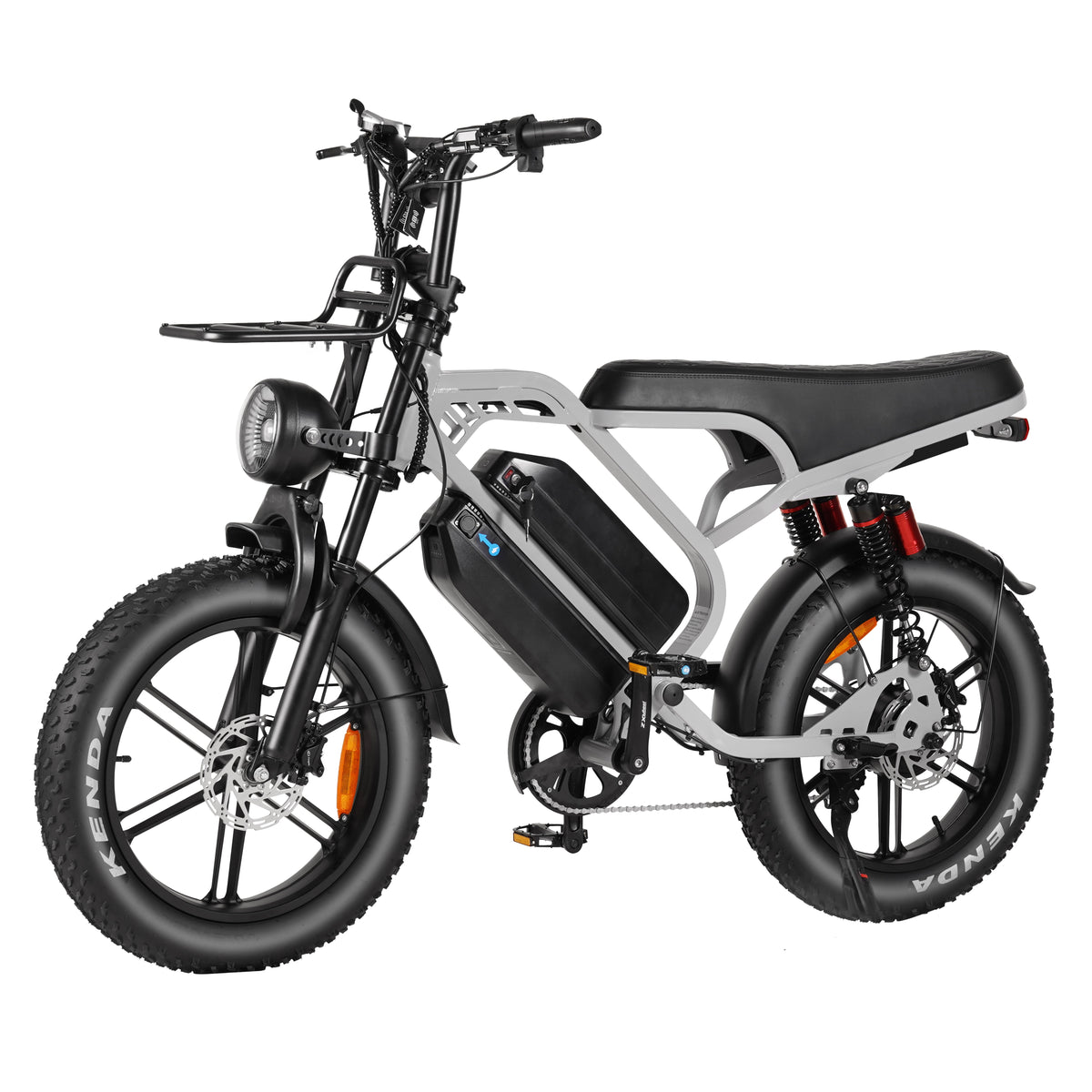 Fatbike V20 Pro - Dubbele accu - 2026