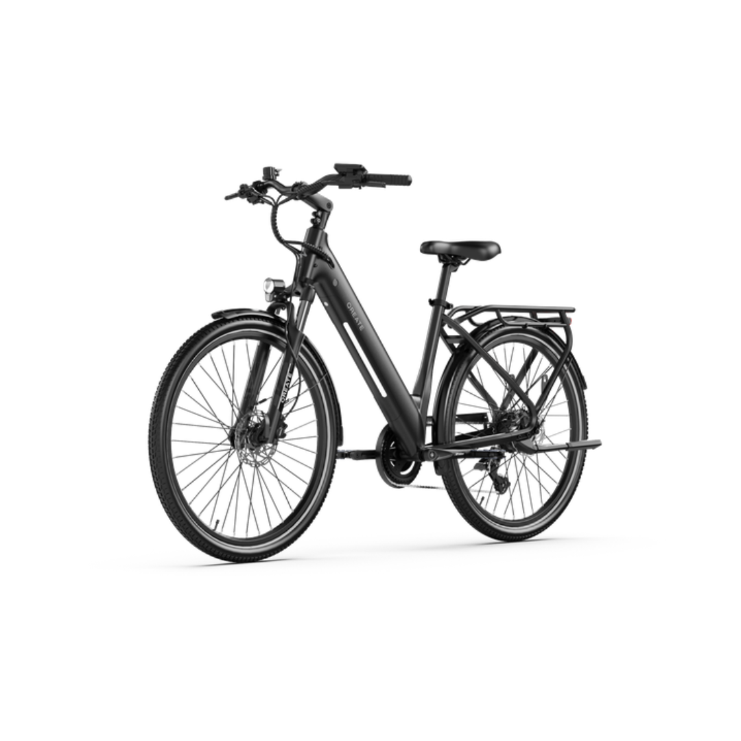 E-bike A-Spadz Air City - Zwart