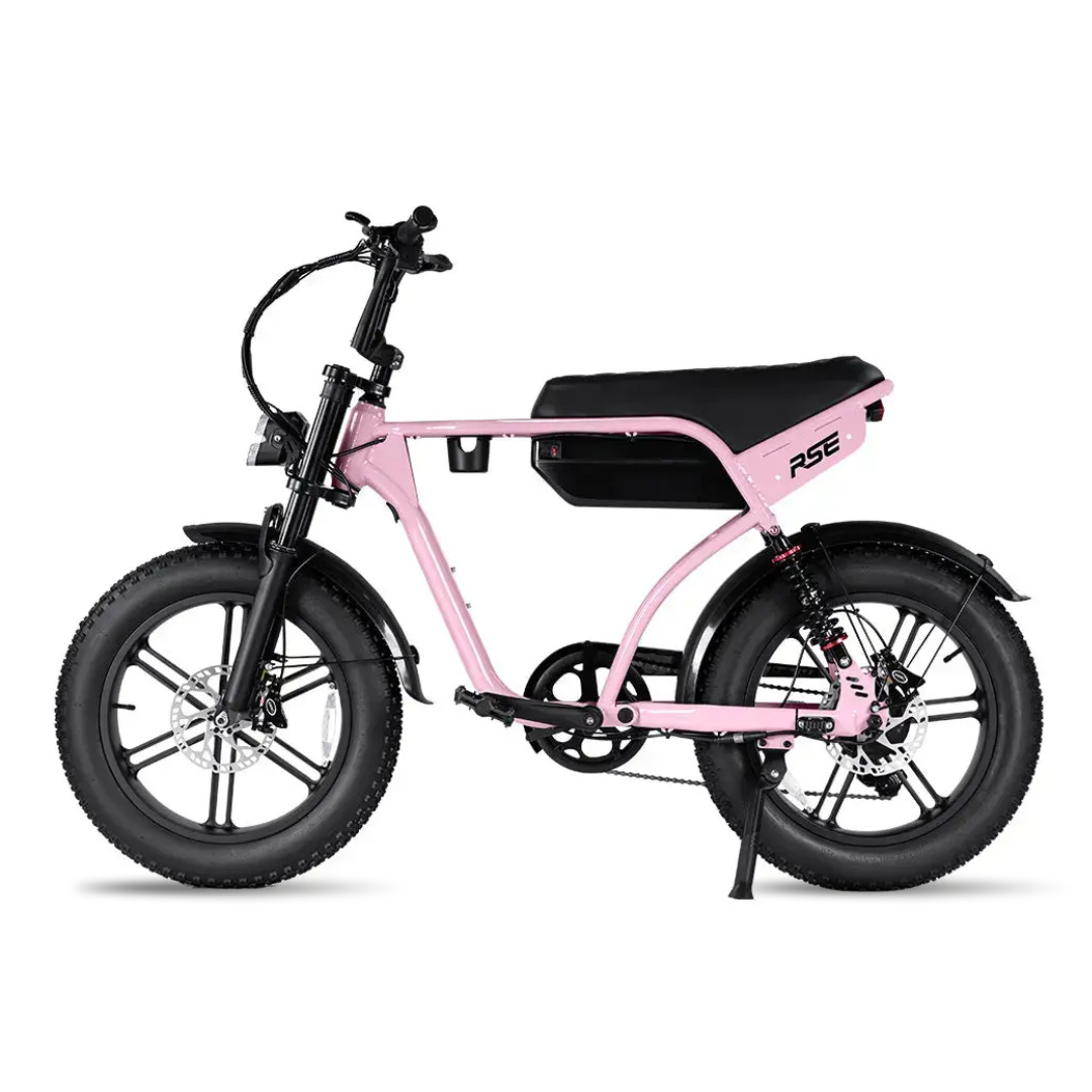 Fatbike RSE - Roze - foto 2