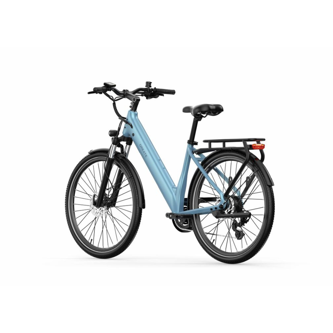 E-bike A-Spadz Air City - Surf Blauw