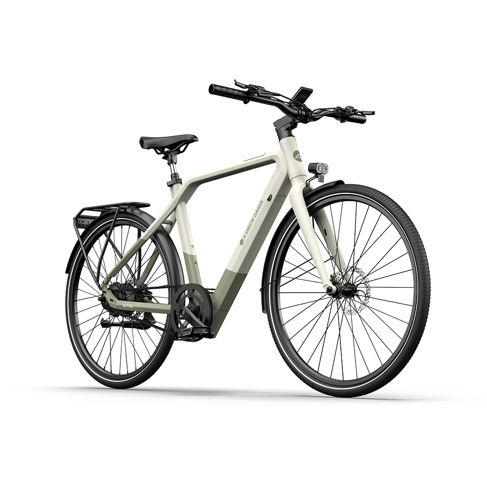 E-bike ADO Air 30 Pro Ultra - Frost Green